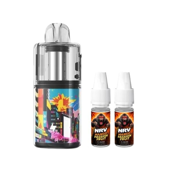 Puff Kloud Geekvape + Mango Passion Fruit NRV