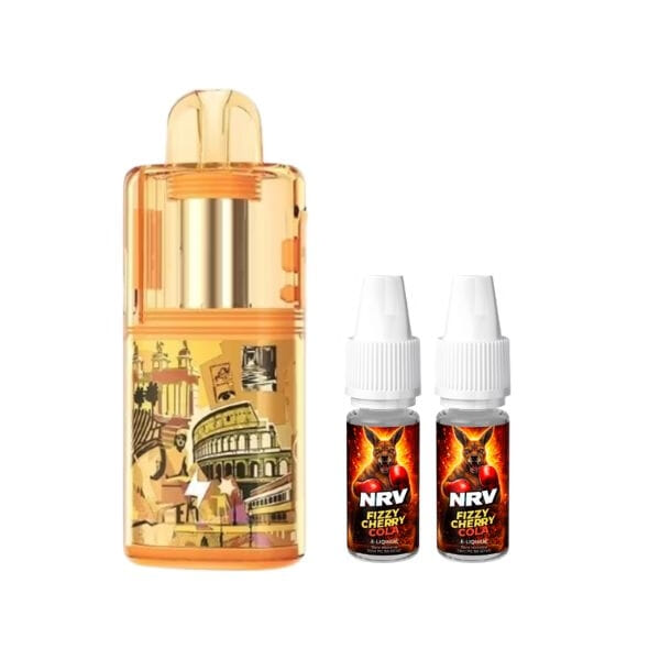 Puff Kloud Geekvape + Fizzy Cherry Cola NRV