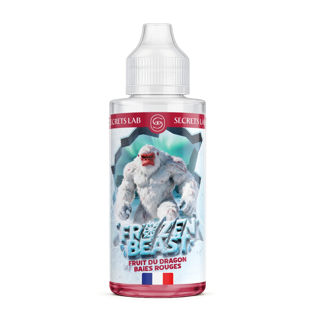 Fruit du Dragon Baies Rouges Frozen Beast 100ml - Secrets Lab