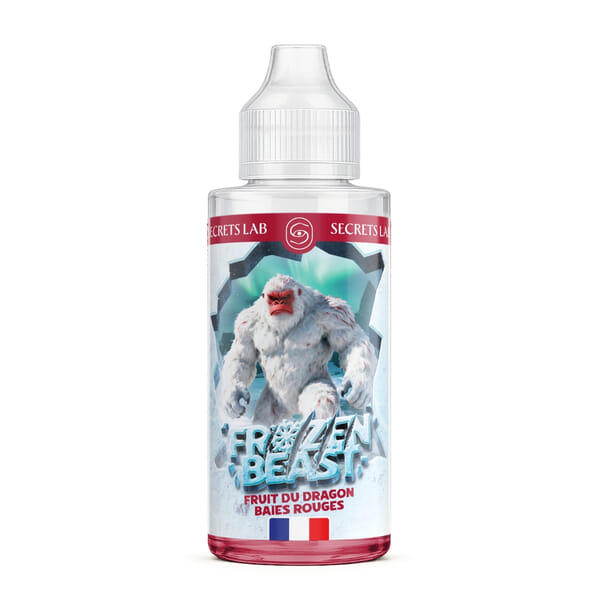 E-liquide Frozen Beast Fruit du Dragon & Baies Rouges 100 ml E-liquide Frozen Beast Fruit du Dragon & Baies Rouges 100 ml