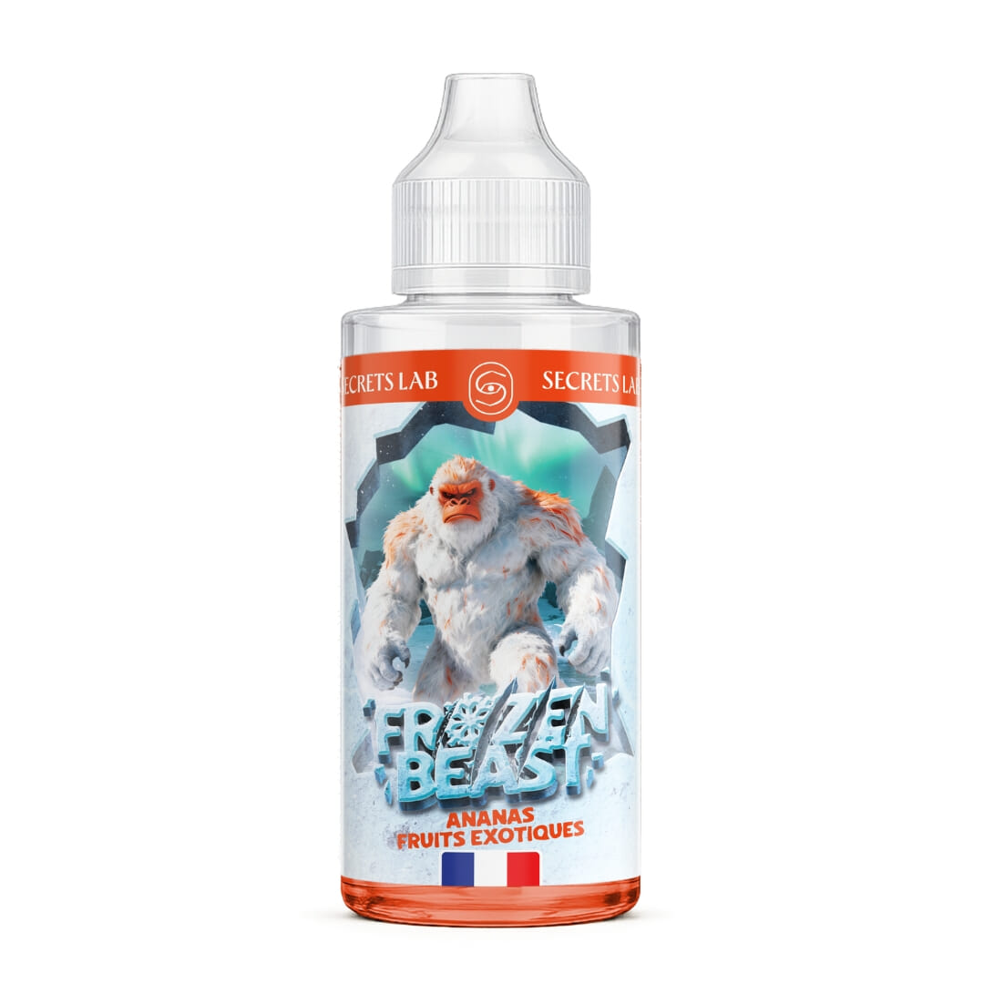 Ananas Fruits Exotiques Frozen Beast 100ml - Secrets Lab
