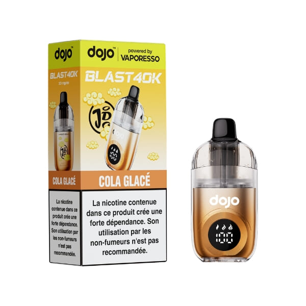 Puff Dojo Blast 40k - Cola glac&eacute;
