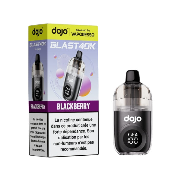 Puff Dojo Blast 40k - Blackberry