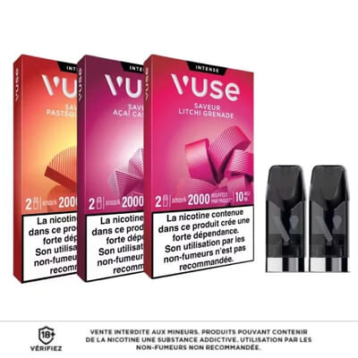 Recharges Vuse et Vuse Ultra - Pods et cartouches pas chers | Cigaretteelec Recharges Vuse et Vuse Ultra - Pods et cartouches pas chers | Cigaretteelec