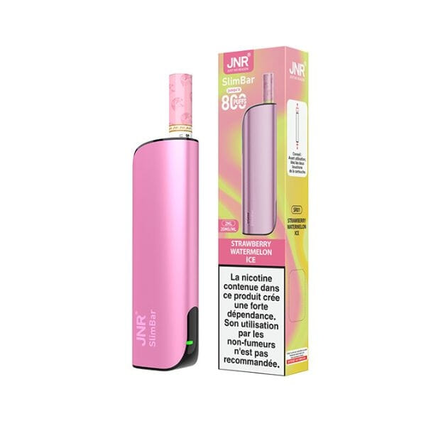 Puff Slim Bar - Strawberry Watermelon Ice - JNR