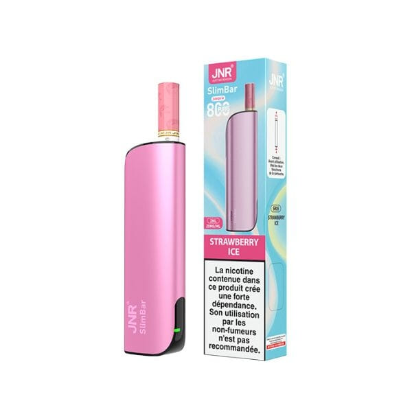 Puff Slim Bar - Strawberry Ice - JNR