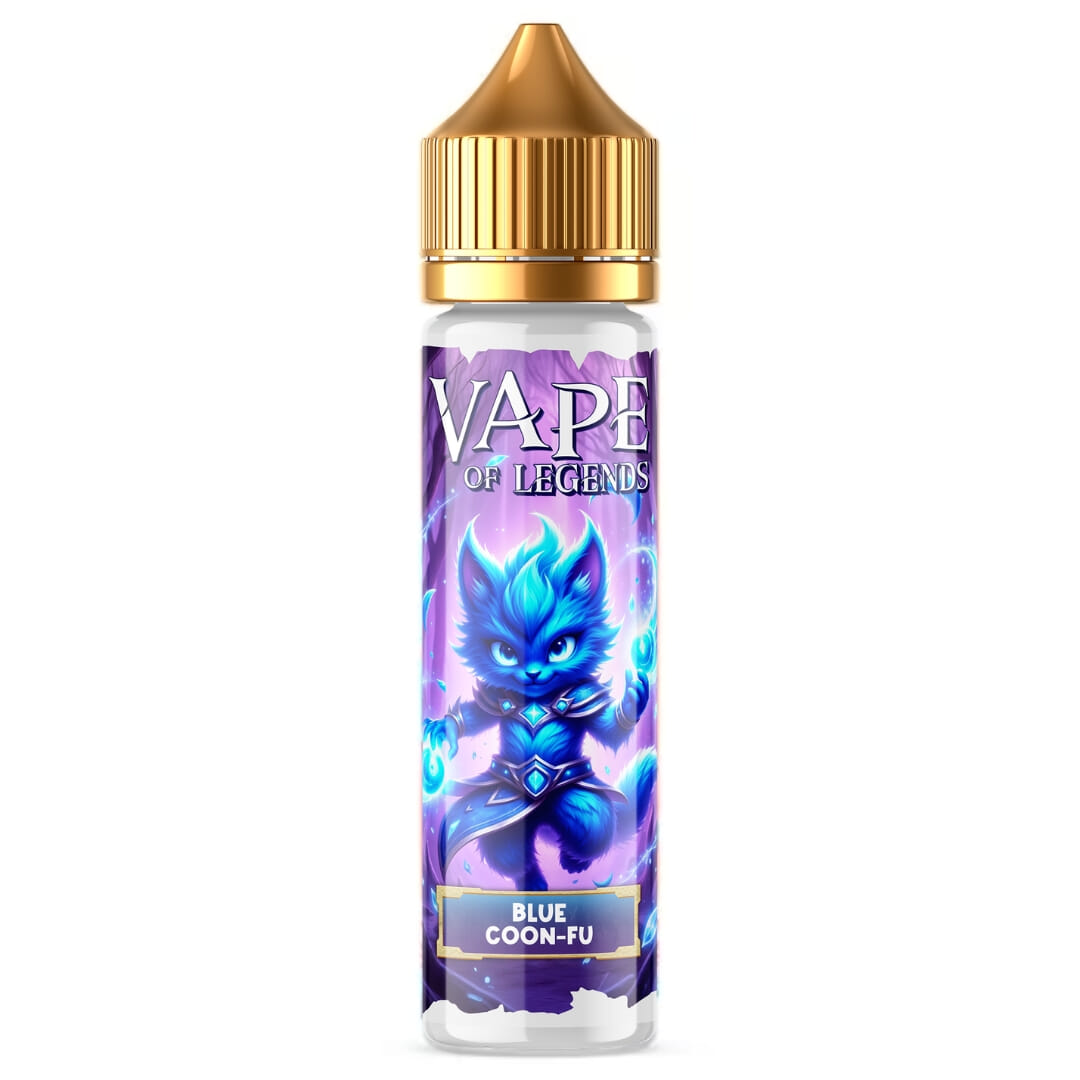Blue Coon-Fu 50 ml - Vape Of Legends