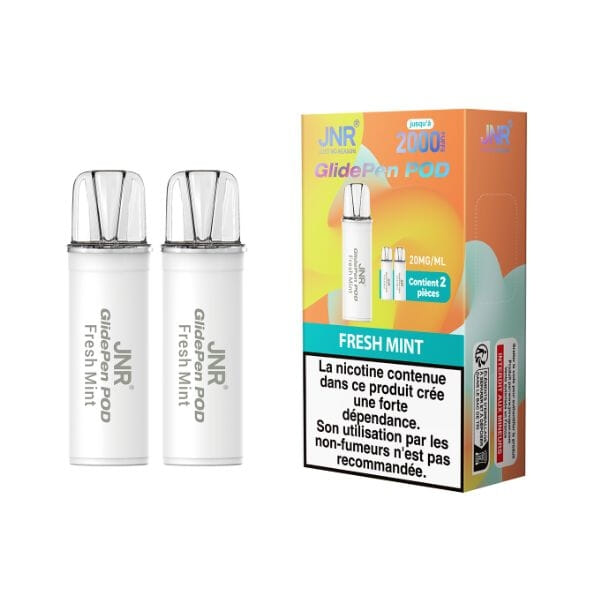 Cartouches Glide Pen - Fresh Mint - JNR
