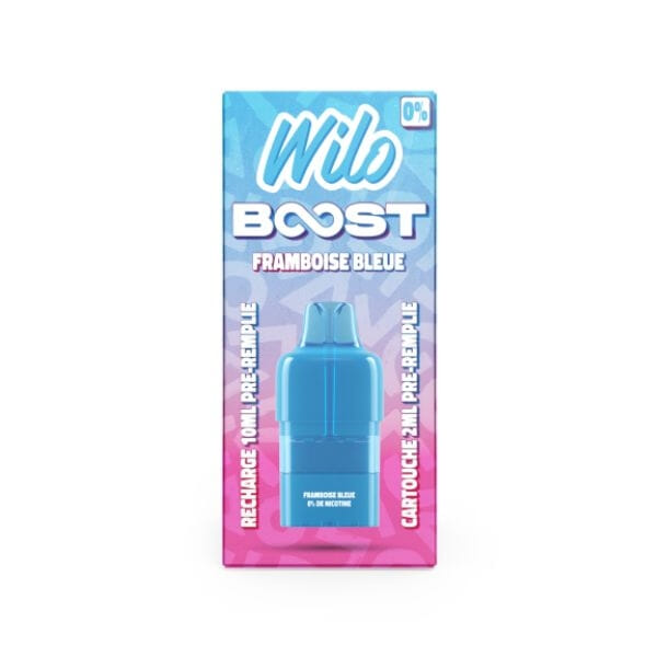 Puff rechargeable Wilo Max