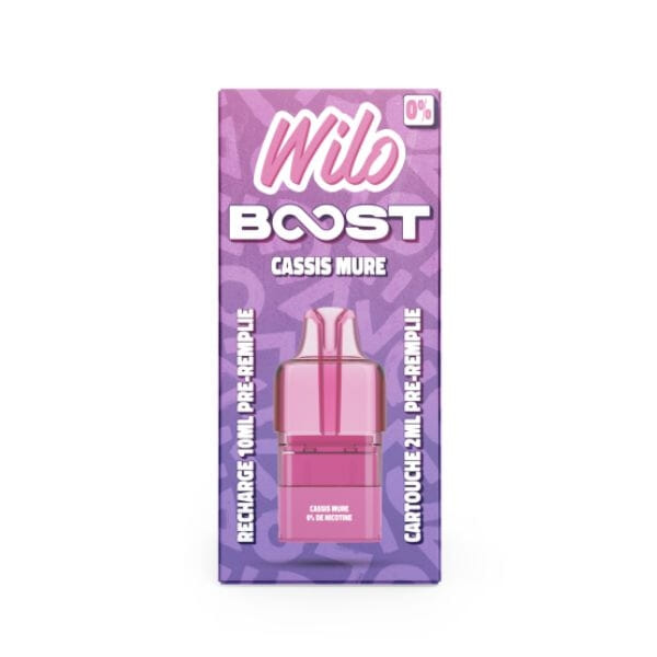 Puff et Cartouches Wilo Boost