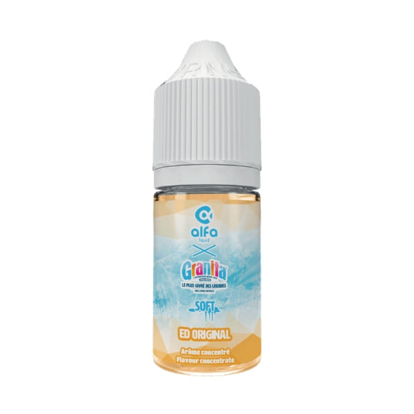 Ar&ocirc;me Concentr&eacute; ED original 30 ml Granita Soft - Alfaliquid