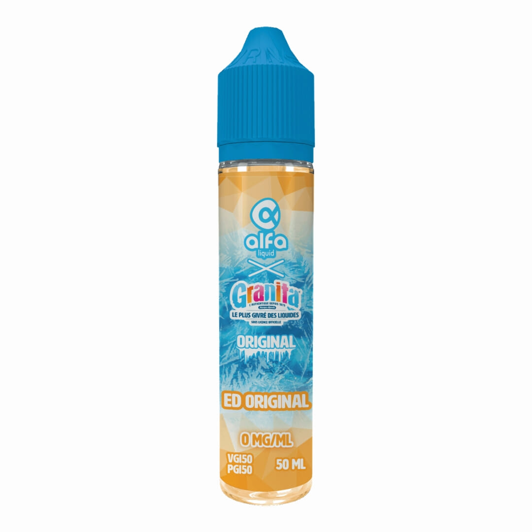 ED Original Granita 50ml - Alfaliquid