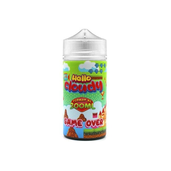 Game over 200ml - Hello Cloudy