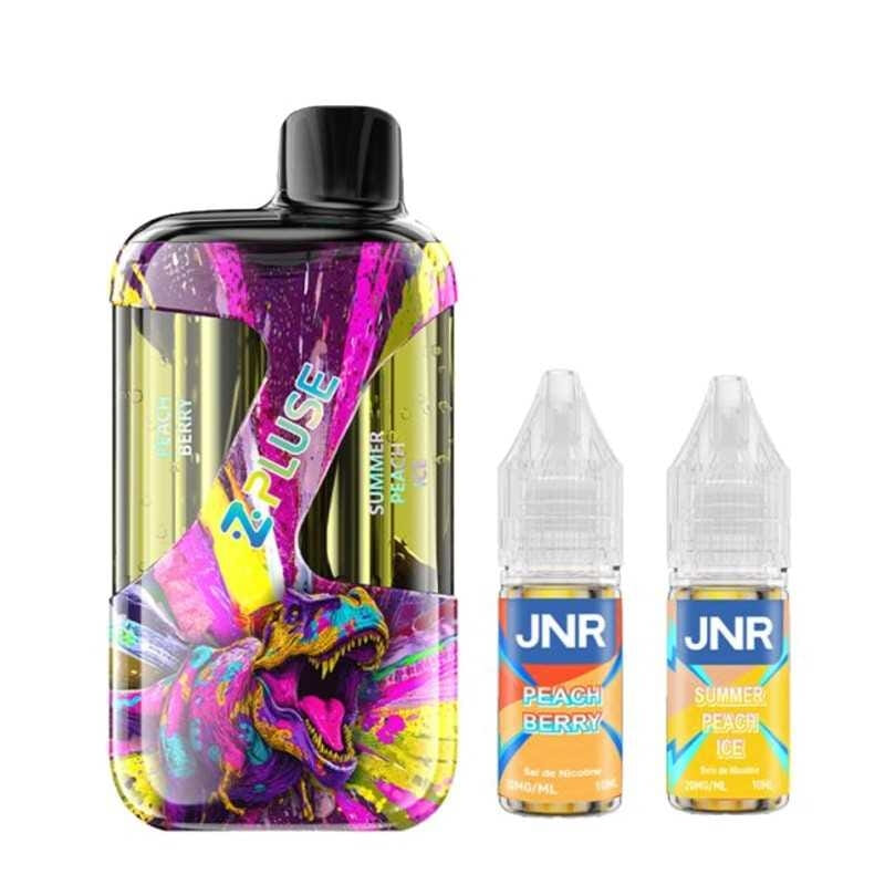 Puff ZPluse 42K - Peach Berry - Summer Peach Ice - JNR