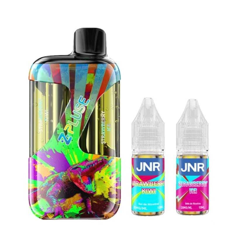 Puff ZPluse 42K -  Strawberry Kiwi - Strawberry Ice - JNR
