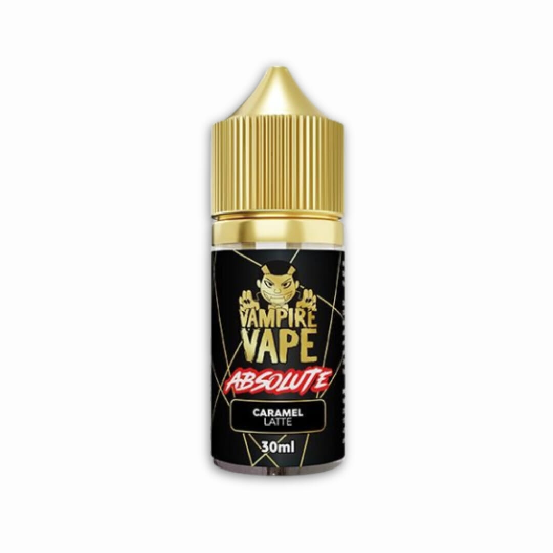 Concentr&eacute; Absolute Caramel Latte 30ml - Vampire Vape