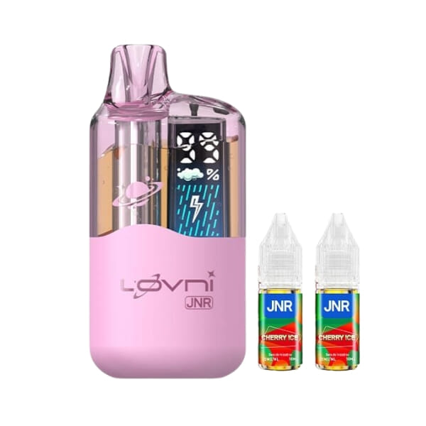 Puff OVNI 60K Cherry Ice - JNR | 60000 bouffées
