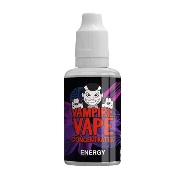 Arôme Concentré Energy 30ml Vampire Vape