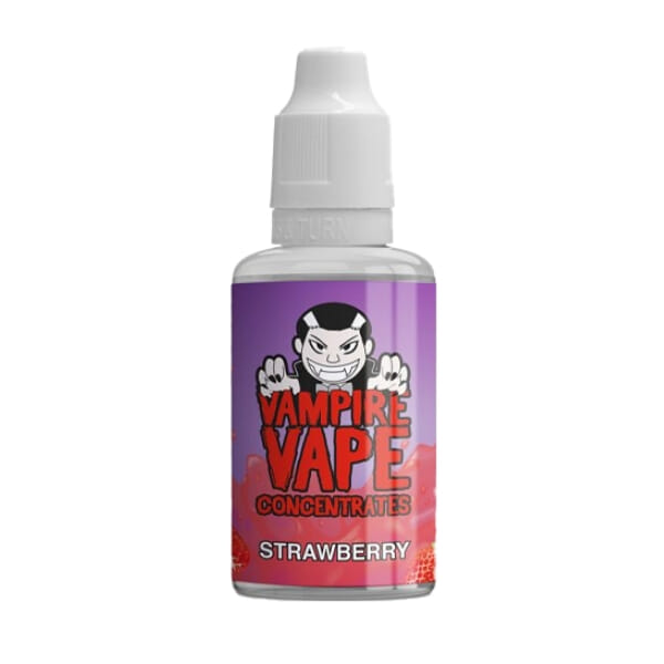 Arôme Concentré Strawberry 30ml Vampire Vape