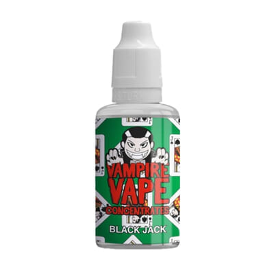 Arôme Concentré Black Jack 30ml Vampire Vape