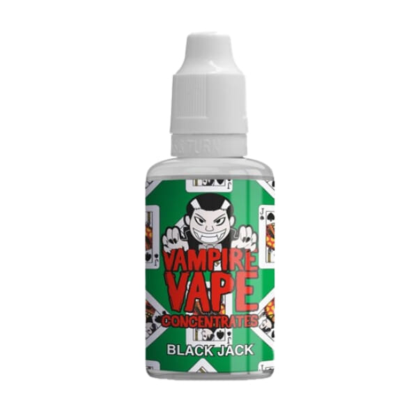 Arôme Concentré Black Jack 30ml Vampire Vape