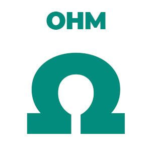 Définition de Ohm (Ω), Lexique de la vape