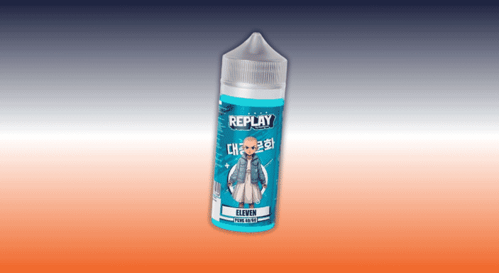 Eleven 100 ml - Replay - Liquidarom