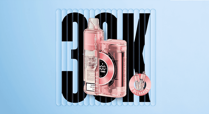 NIO 30K - Fraise glacée - Elfbar