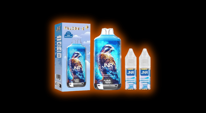 Puff Falcon X 28000 - Blueberry Raspberry Cherry - JNR