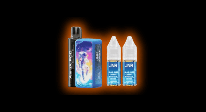 Puff AeroX 32000 - Blue Razz Cherry - JNR