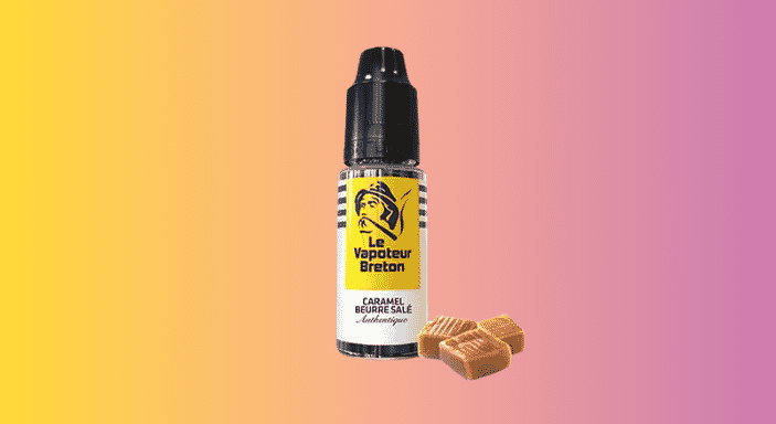 Le caramel beurre salé Le vapoteur breton 