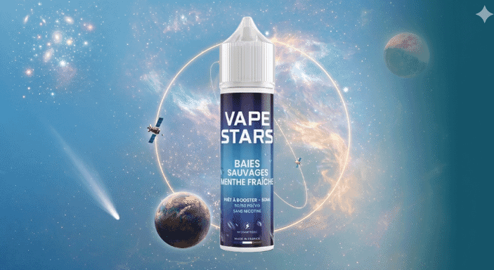 Baies Sauvages Menthe Fraiche 50 ml - Vape Stars
