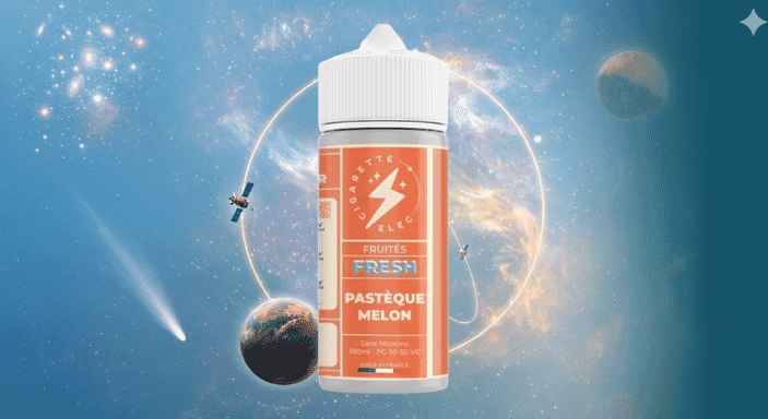 Past&egrave;que Melon Frais 50 ml - CigaretteElec