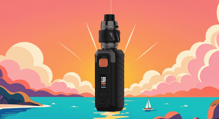 Kit Armour Max iTank T - Vaporesso 