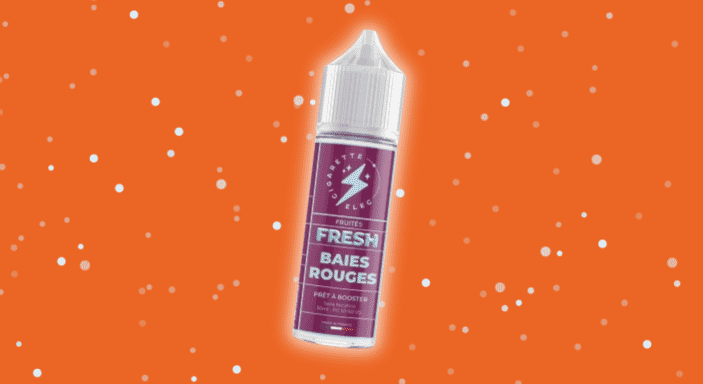 Baies Rouges Frais 50 ml - CigaretteElec