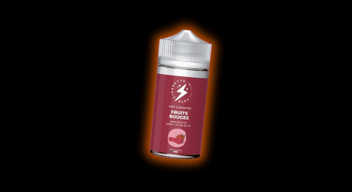 Fruits Rouges 200ml - CigaretteElec