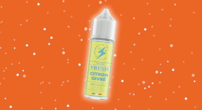 Citron Givr&eacute; 50 ml - CigaretteElec
