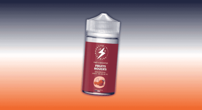 Fruits Rouges 200ml - CigaretteElec