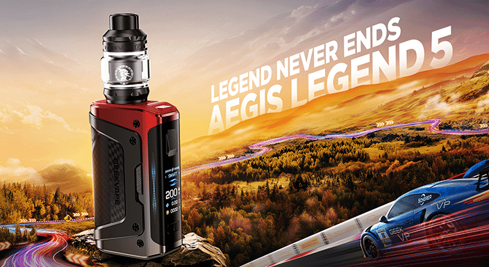 Kit Aegis Legend 5 - Geekvape
