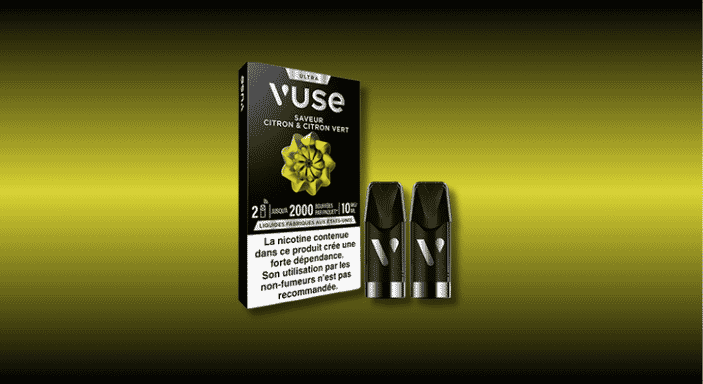 Citron & Citron vert Vuse Ultra