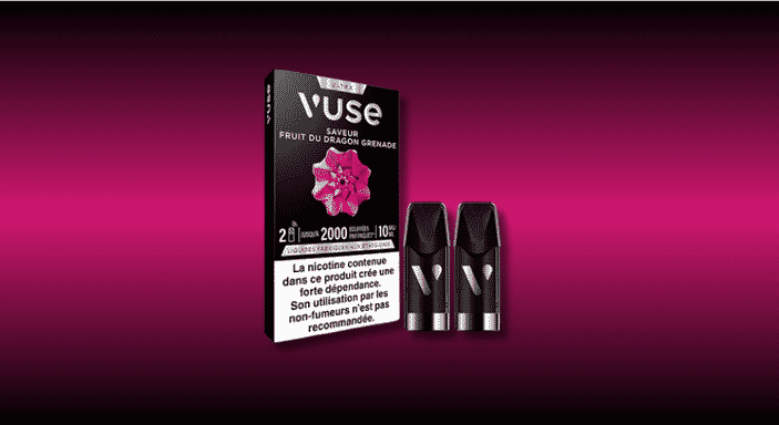 Fruit du dragon grenade Vuse Ultra