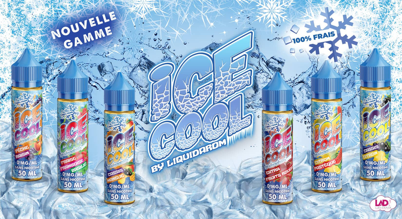 E-liquide Mangue Passion Ice Cool