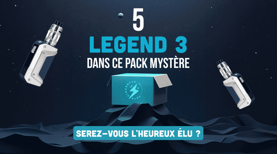 5 legend 3 à gagner 