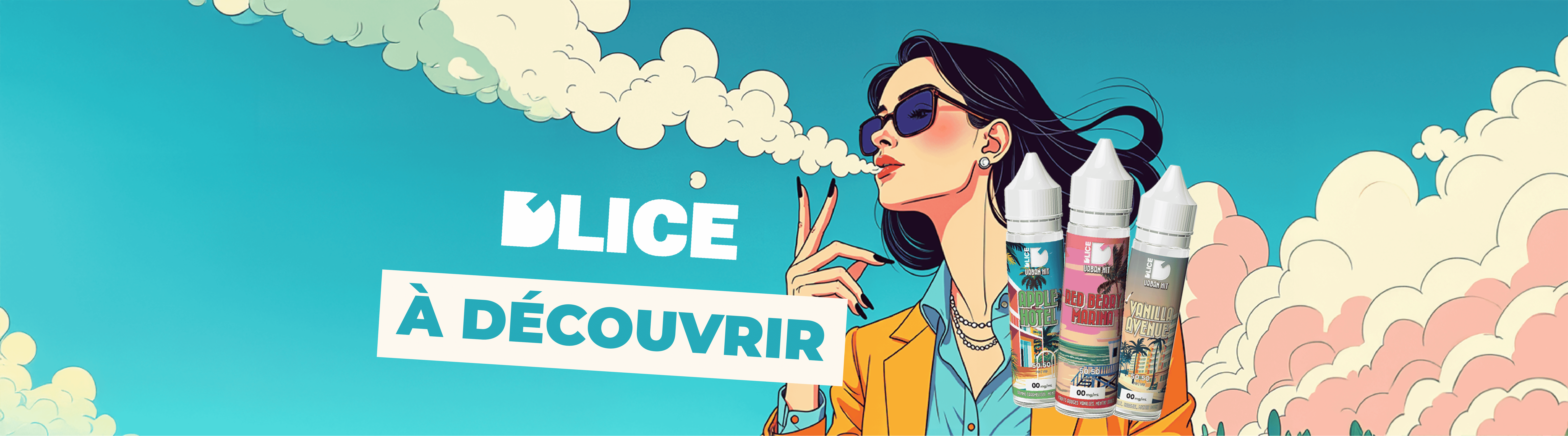 lancement d'une nouvelle gamme e-liquide 