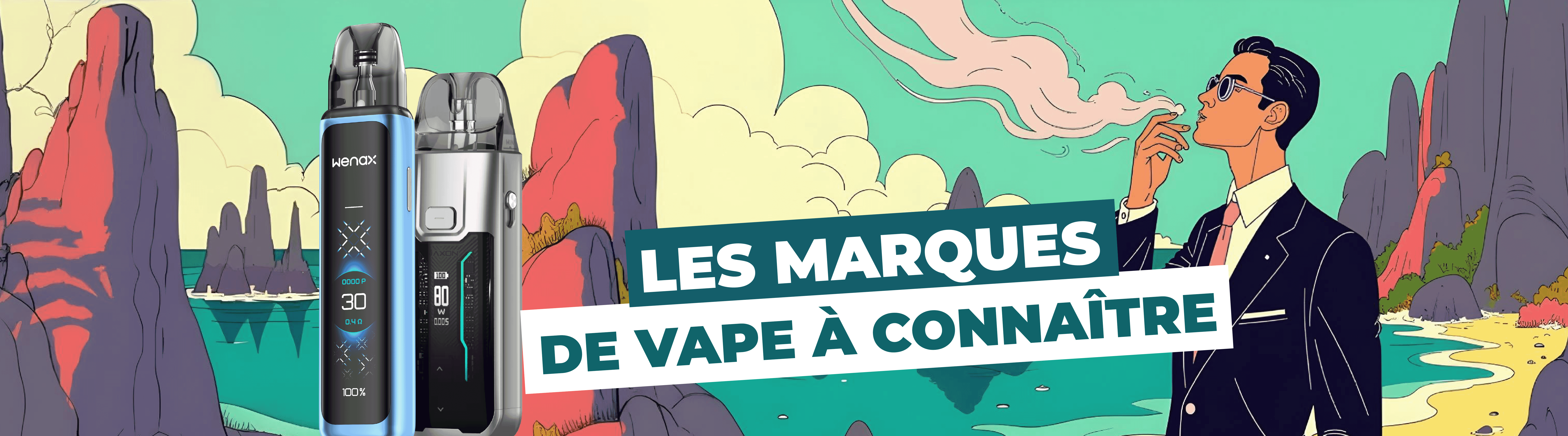 image banner promo sur les marques e-liquides française