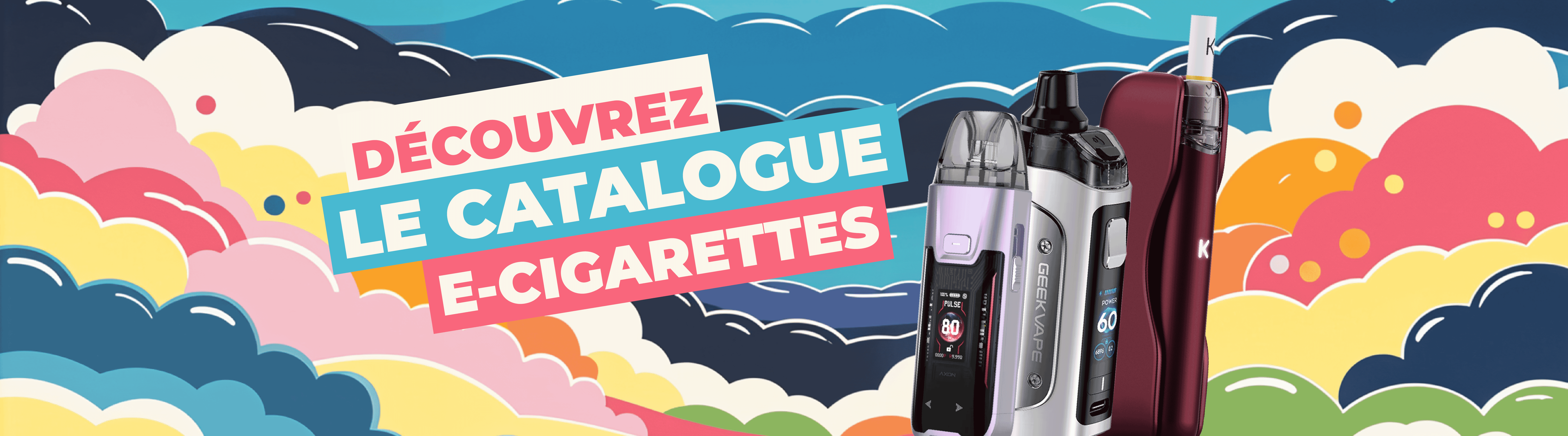 mage banner promo sur la marque geekvape