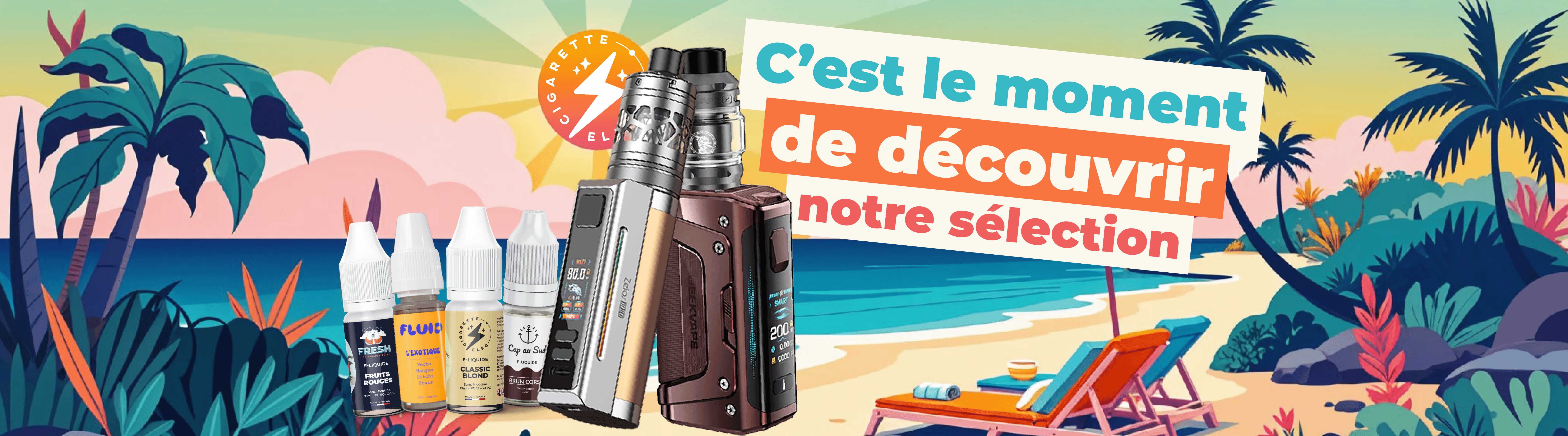 image banner promo sur les marques e-liquides française