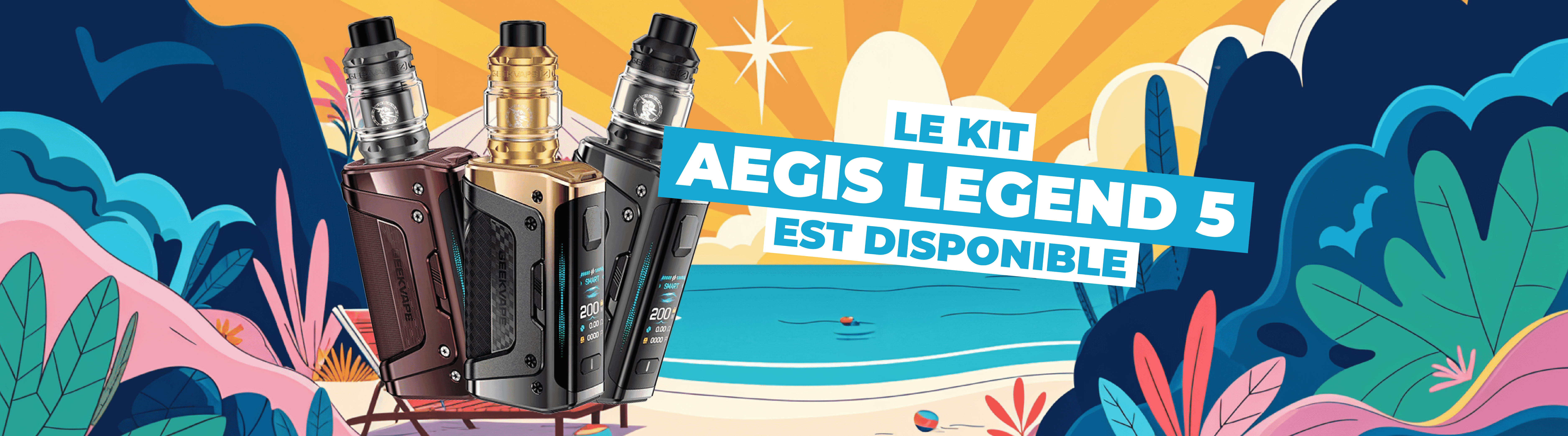découvrez notre gamme summer (en promo aussi)