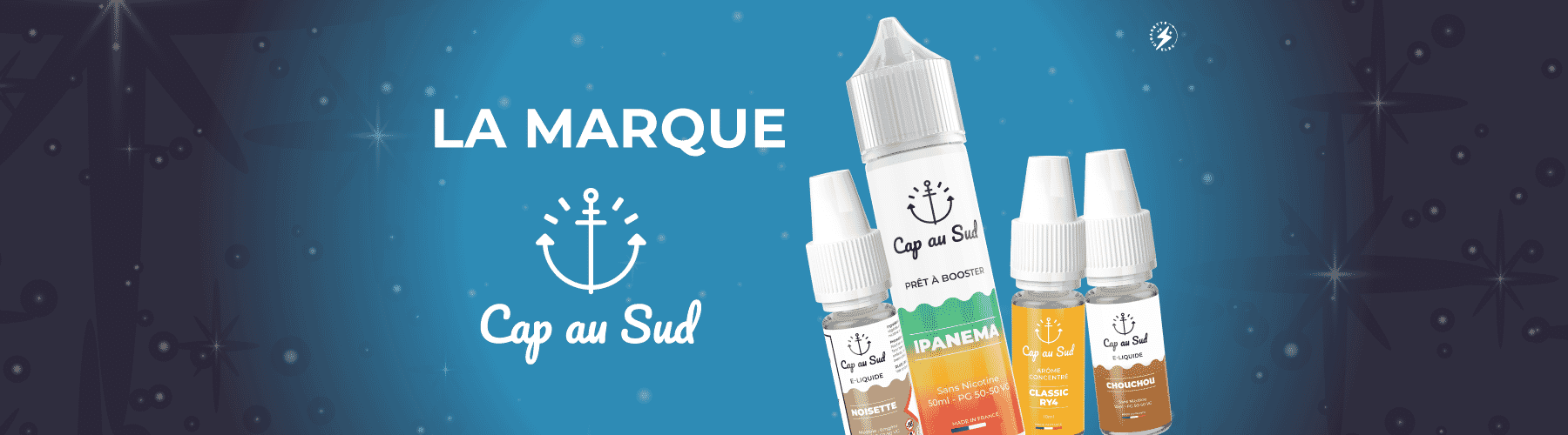 Cap au Sud cigaretteelec