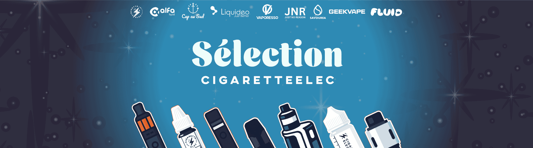 marques sélection cigaretteeelec